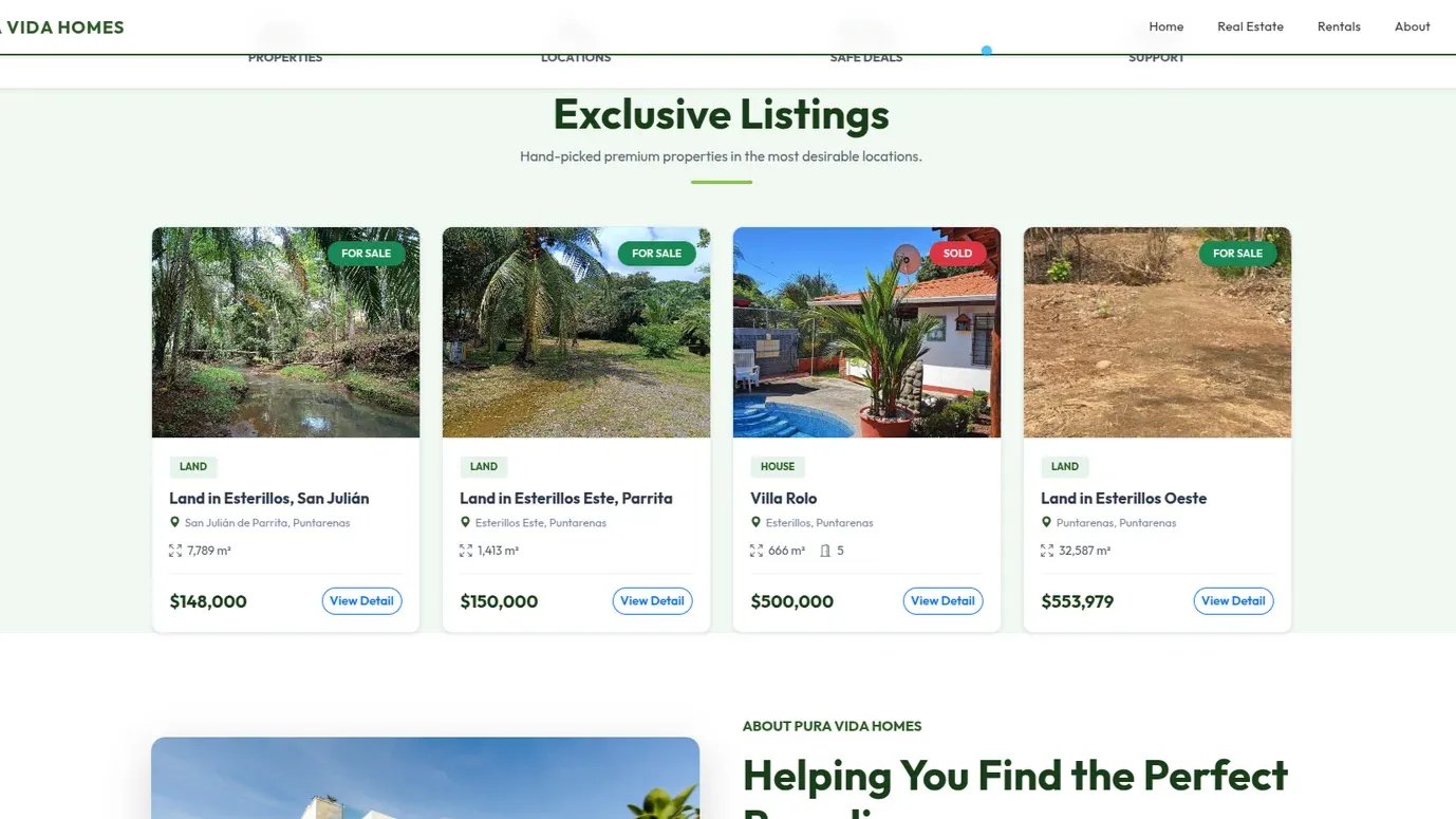 Pura Vida Homes