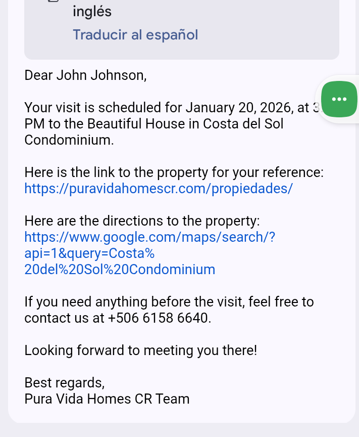 Agente Inmobiliario Web (Captura de Leads + Agenda) - Imagen 6