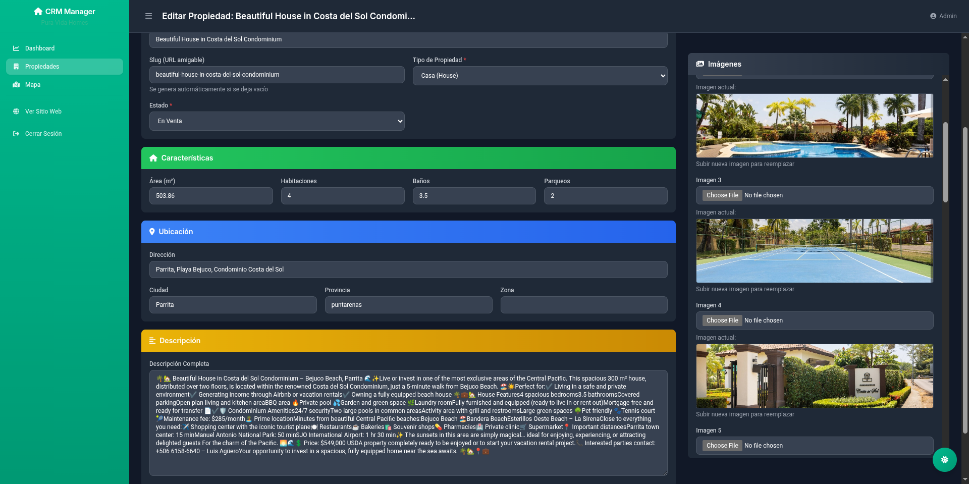 Pagina inmobiliaria - Imagen 7