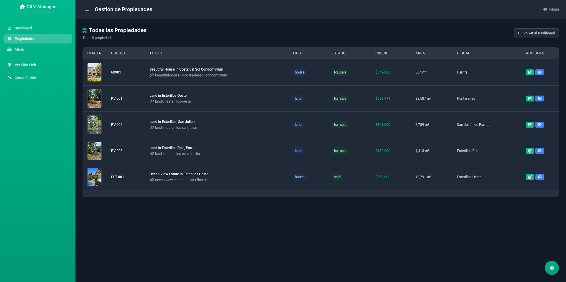 Pagina inmobiliaria - Imagen 6