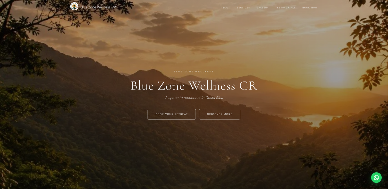 Blue Zone Wellness CR